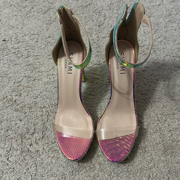 Never worn Simmi London Multicolored Platform Shoes - Picture 1 of 5